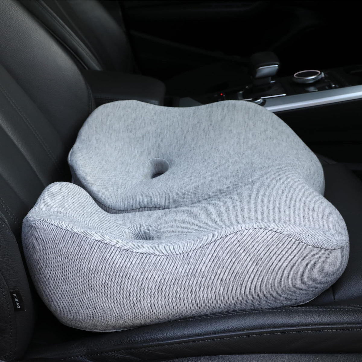Memory Foam Lumbar and Coccyx Seat Cushion - view 3