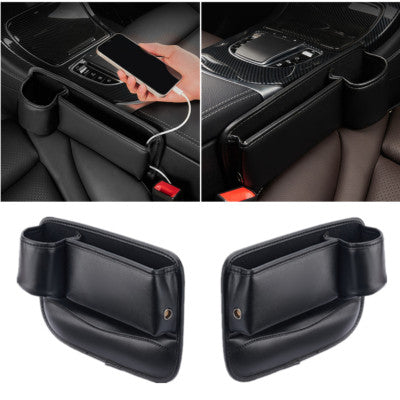 PU-Leather Seat Gap Filler Organizer 2-Pack - view 2