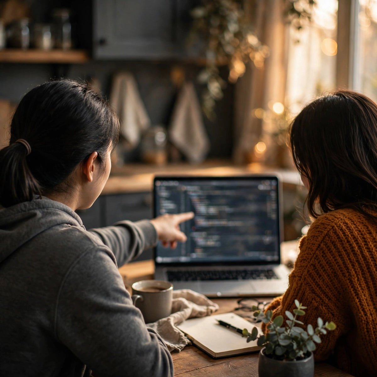 One-on-one technology training