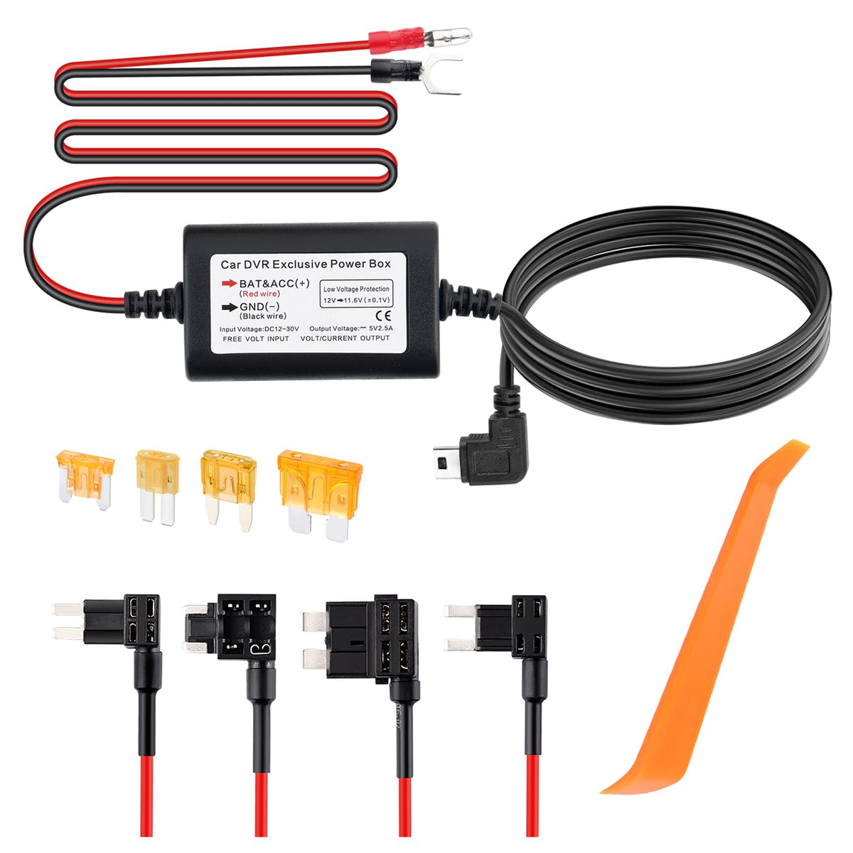 Parking Mode Hardwire Kit - view 2