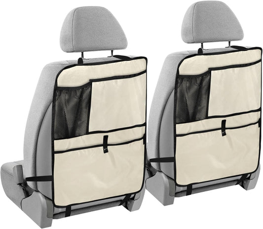 Waterproof Backseat Spill and Kick Mat Set - view 1