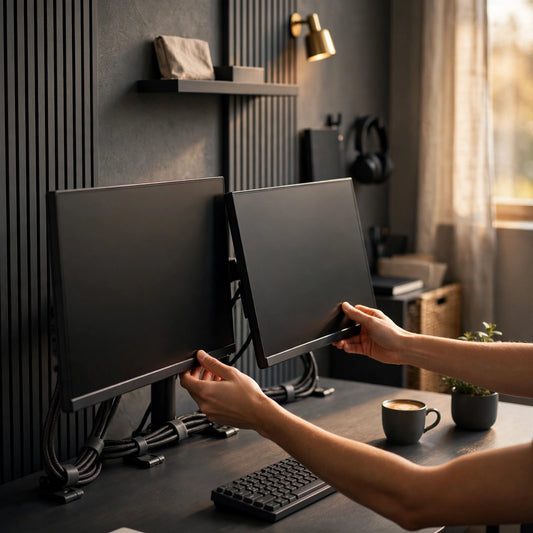 Desktop setup service