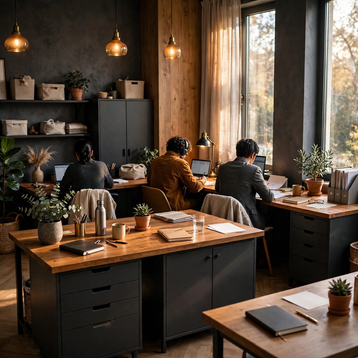 Small business technology setup