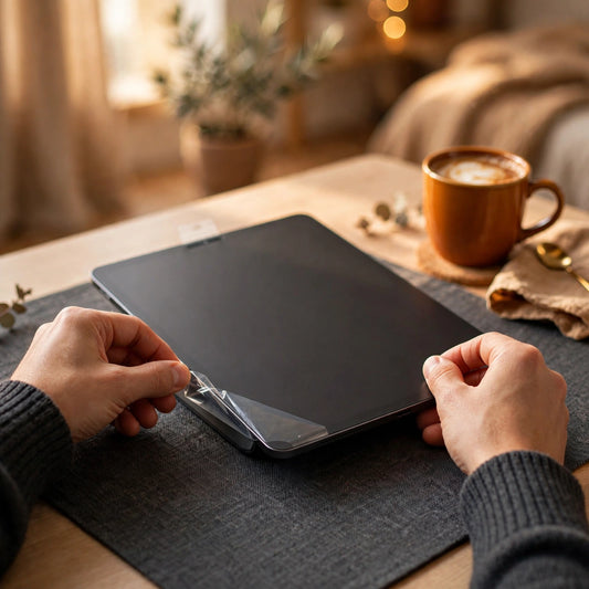 Tablet setup service
