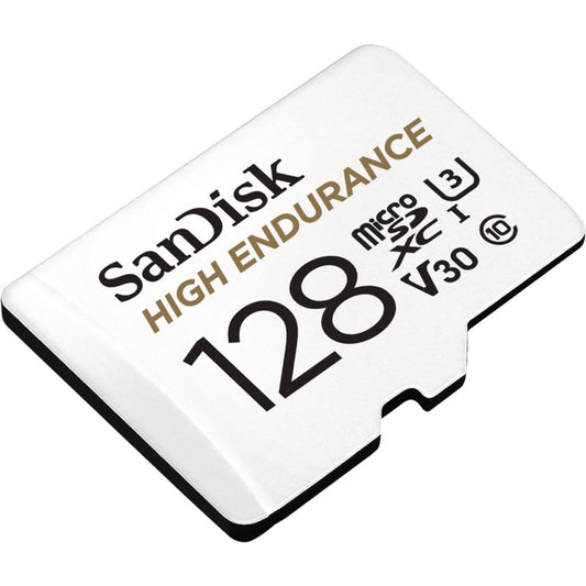 128GB High-Endurance microSD Card - view 2
